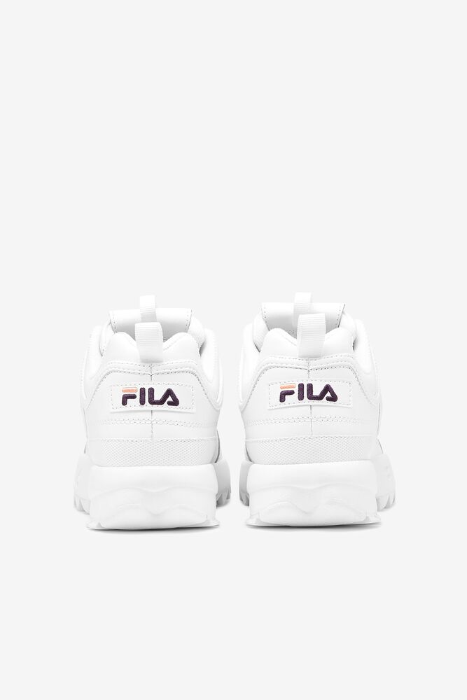 Fila Disruptor 2 Premium Sneakers Wht/Cado/Ggrp | BMQT61379