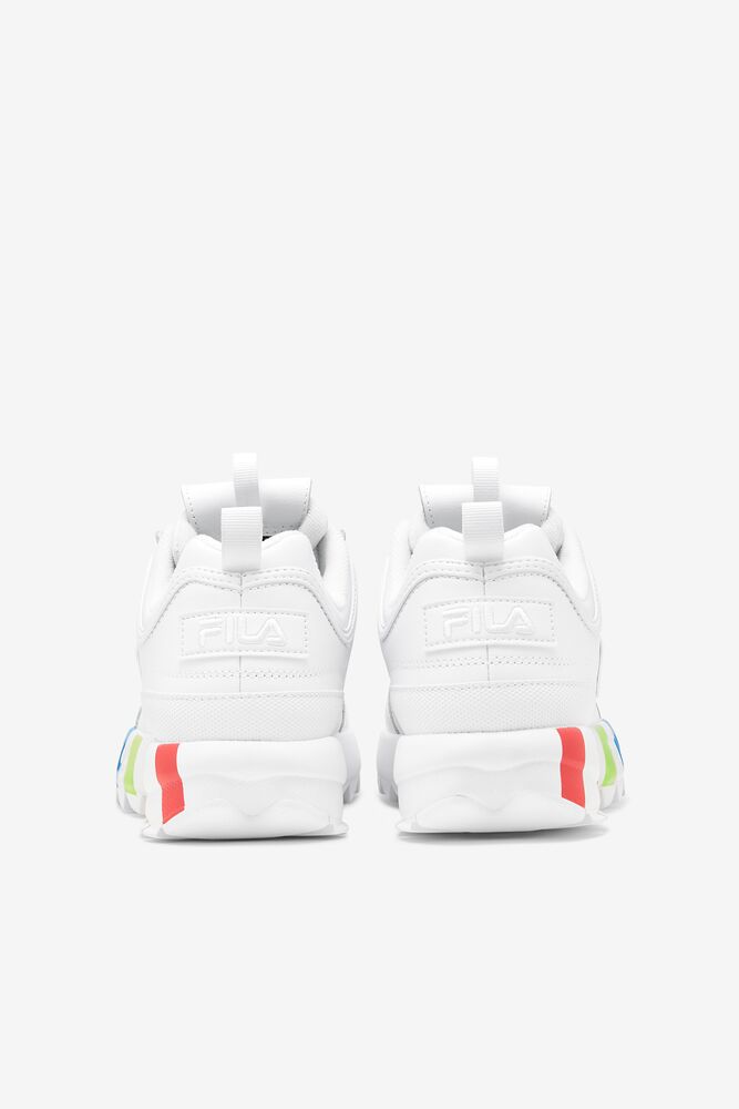 Fila Disruptor 2 Pride Sneakers Blancas Blancas | HOPQ29184