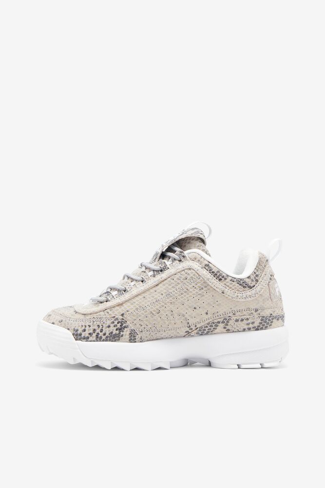 Fila Disruptor 2 Snake Sneakers Blancas Blancas | OQWE21745