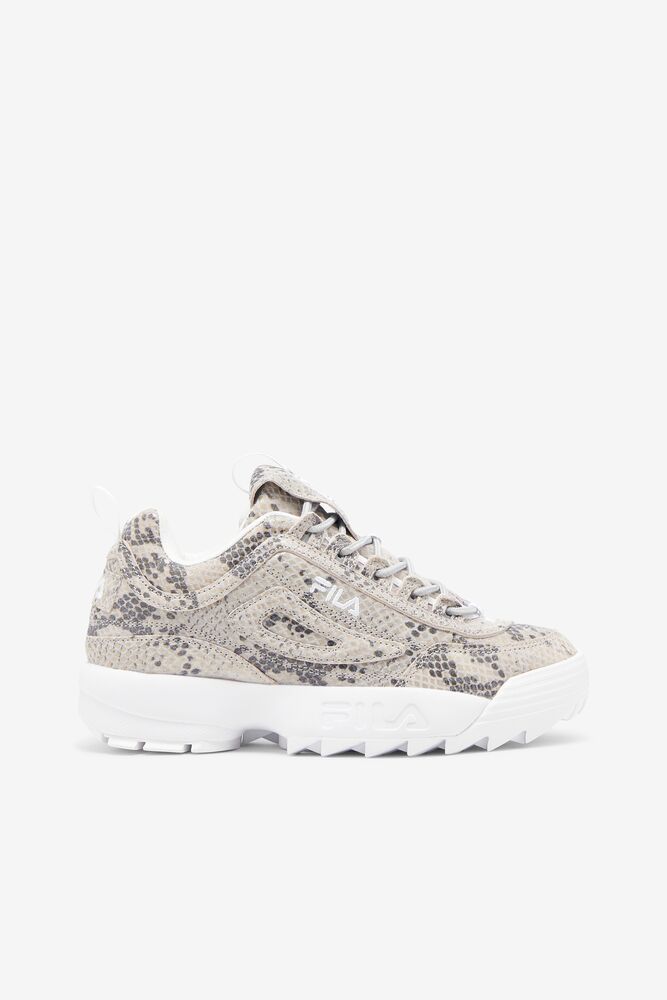 Fila Disruptor 2 Snake Sneakers Blancas Blancas | OQWE21745