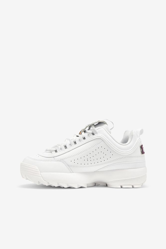 Fila Disruptor 2 Snake Sneakers Blancas Blancas | PDMV17208