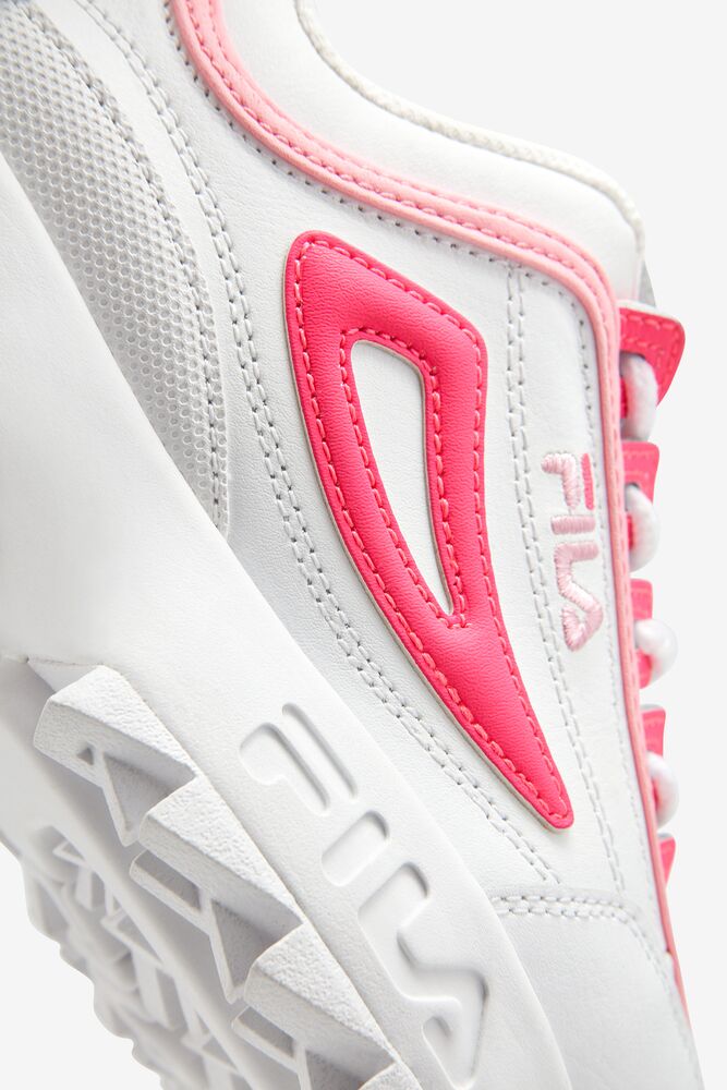 Fila Disruptor 2 Sneakers Blancas Rosas | QGJF90142