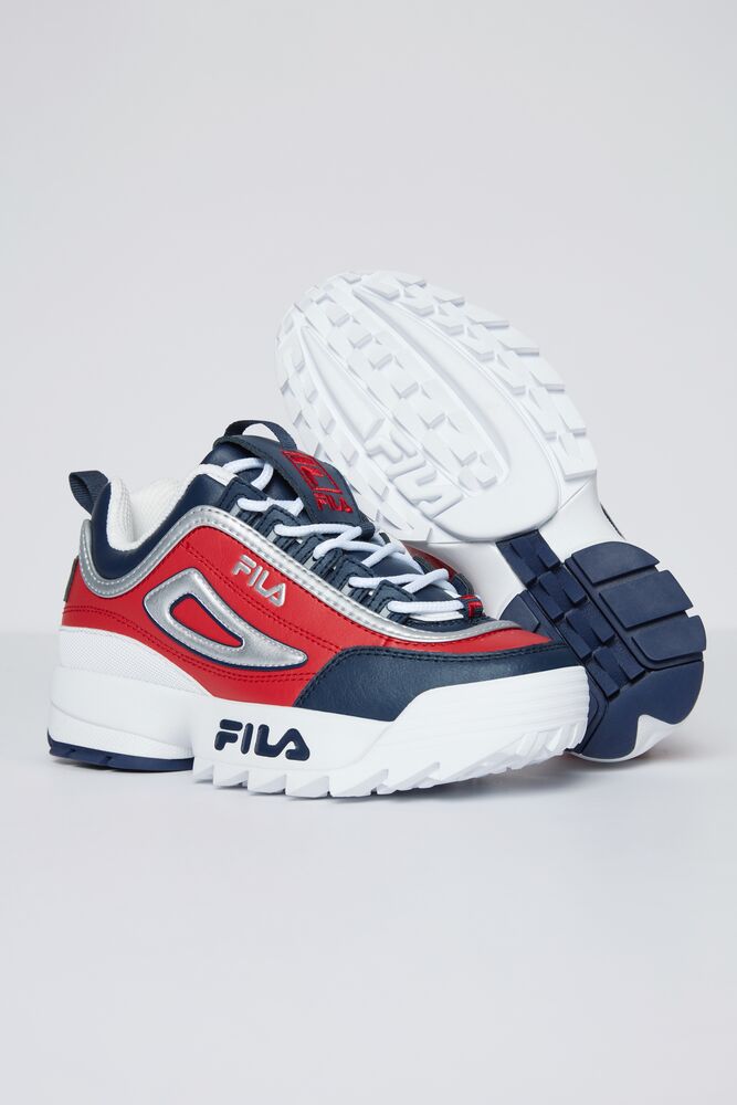 Fila Disruptor 2 Sneakers Fred/Fred/Wht | IAVX82351