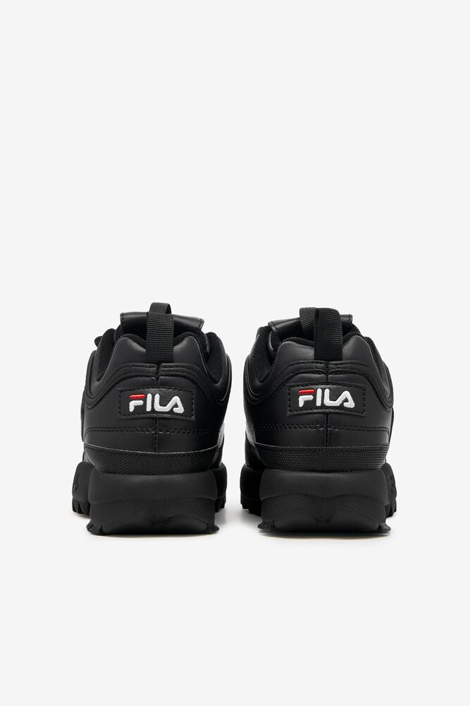 Fila Disruptor 2 Sneakers Negras Negras Blancas | EVNW13072