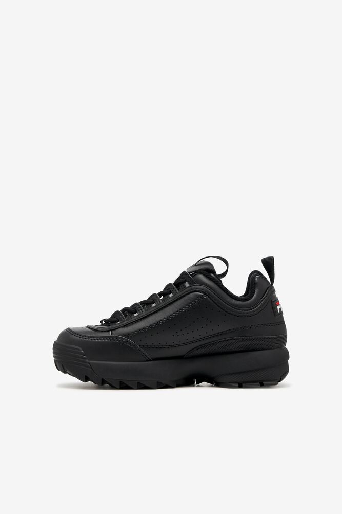 Fila Disruptor 2 Sneakers Negras Negras Blancas | EVNW13072