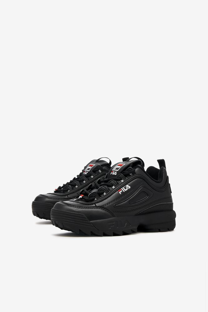 Fila Disruptor 2 Sneakers Negras Negras Blancas | EVNW13072