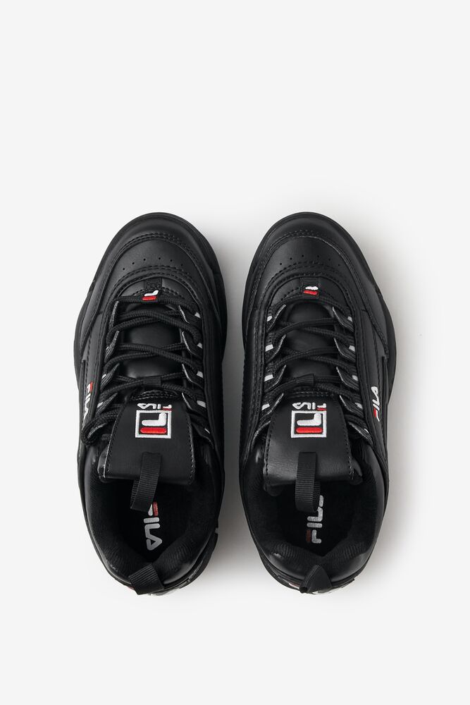 Fila Disruptor 2 Sneakers Negras Negras Blancas | EVNW13072