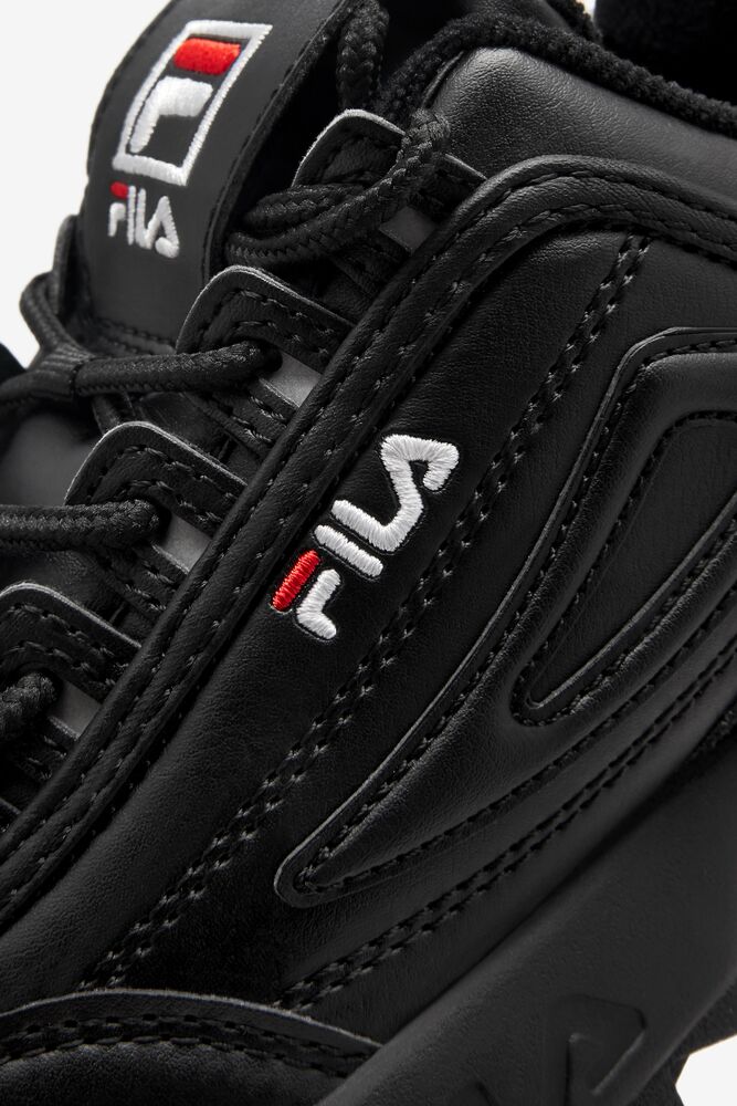 Fila Disruptor 2 Sneakers Negras Negras Blancas | VMAX12905