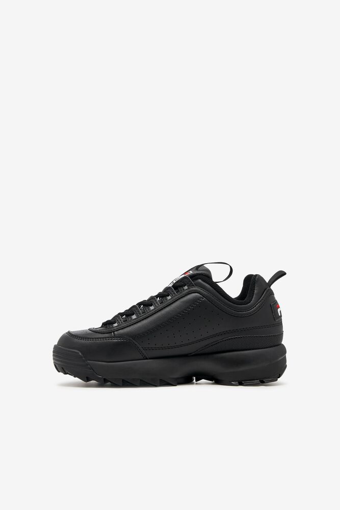 Fila Disruptor 2 Sneakers Negras Negras Blancas | ABET56729