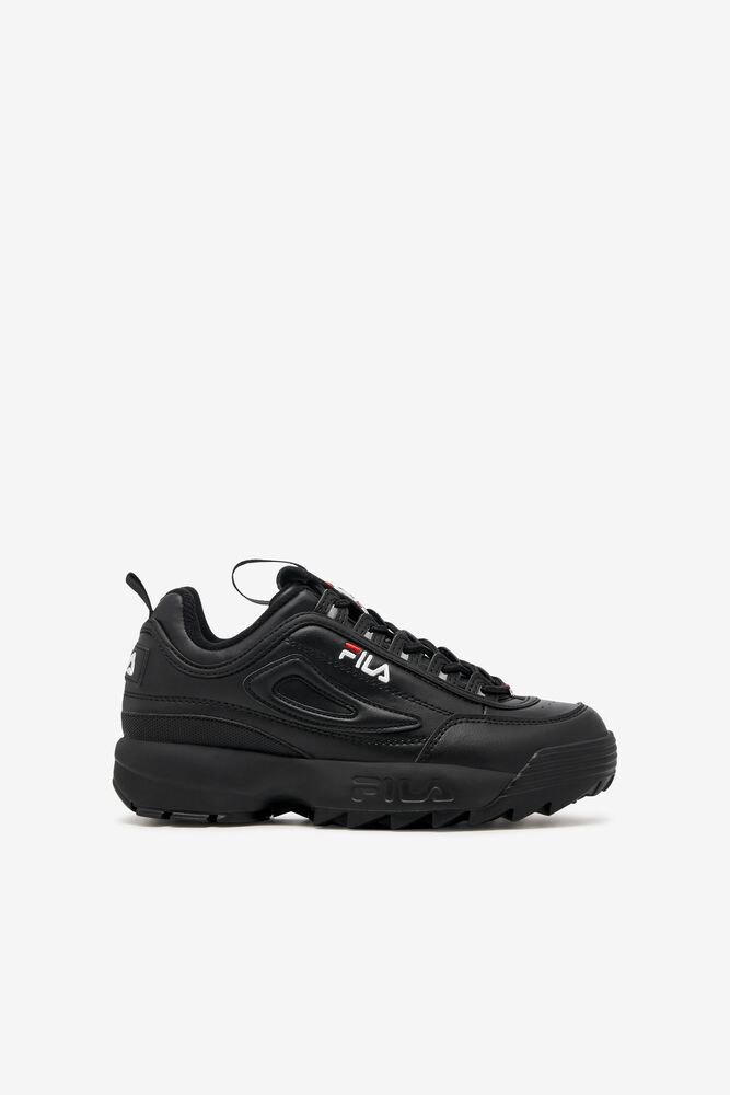 Fila Disruptor 2 Sneakers Negras Negras Blancas | PZAV15736