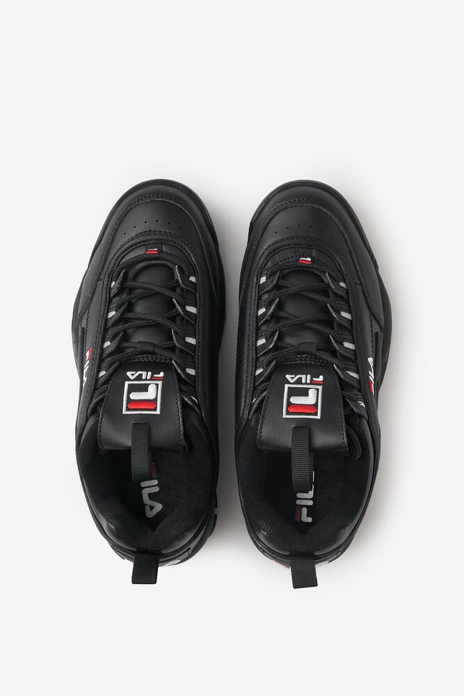 Fila Disruptor 2 Sneakers Negras Negras Blancas | GPNV40129