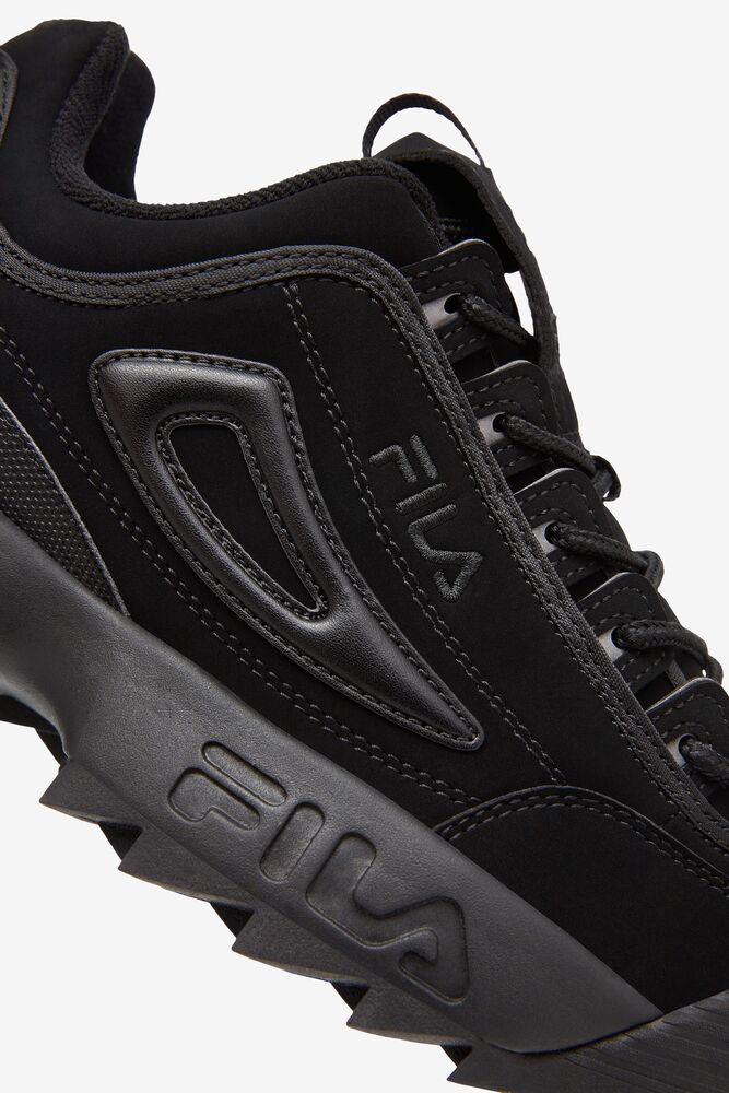 Fila Disruptor 2 Sneakers Negras | NZDV35208