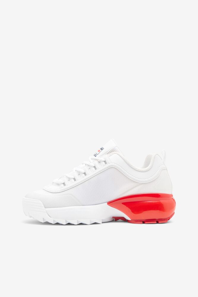 Fila Disruptor 2a Sneakers Blancas Azul Marino Rojas | LYZS86904