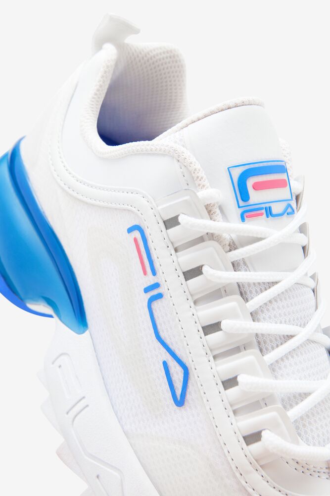 Fila Disruptor 2a Sneakers Blancas Azules | PIAF30856