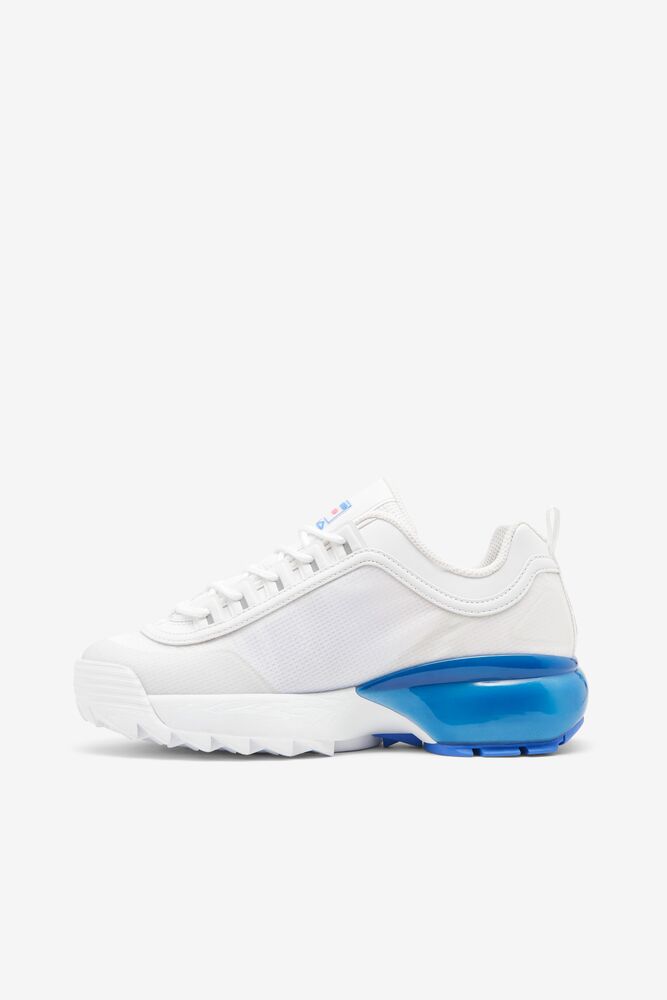 Fila Disruptor 2a Sneakers Blancas Azules | PIAF30856