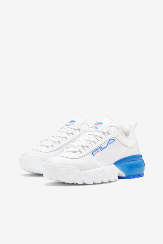 Fila Disruptor 2a Sneakers Blancas Azules | PIAF30856