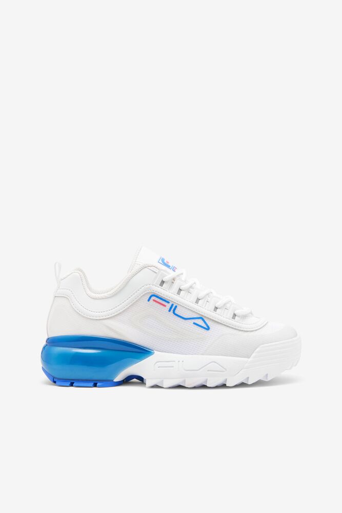 Fila Disruptor 2a Sneakers Blancas Azules | PIAF30856