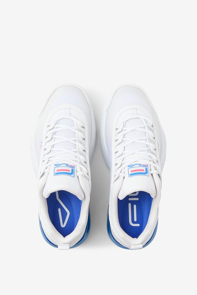 Fila Disruptor 2a Sneakers Blancas Azules | YUDX73490