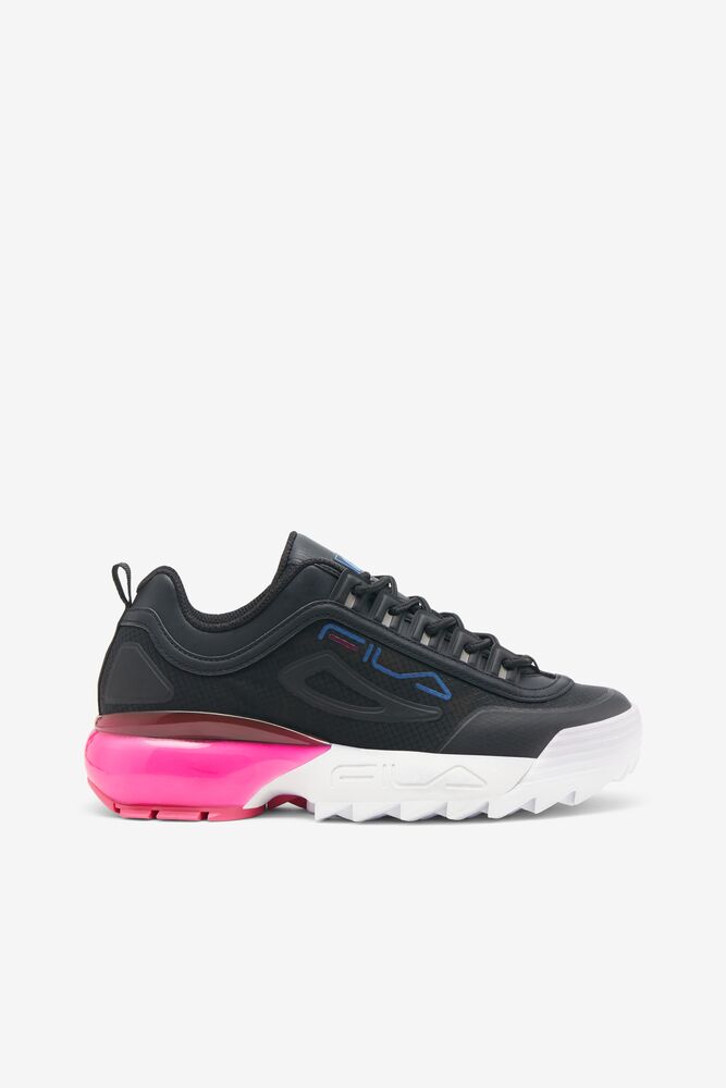 Fila Disruptor 2a Sneakers Negras Blancas | MOAG91305