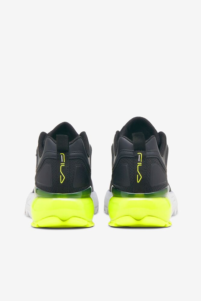 Fila Disruptor 2a Sneakers Negras Blancas Amarillo | NZPI85973