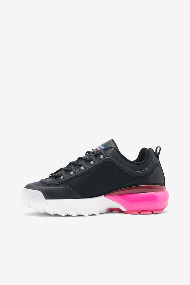 Fila Disruptor 2a Sneakers Negras Blancas | PSXK79340