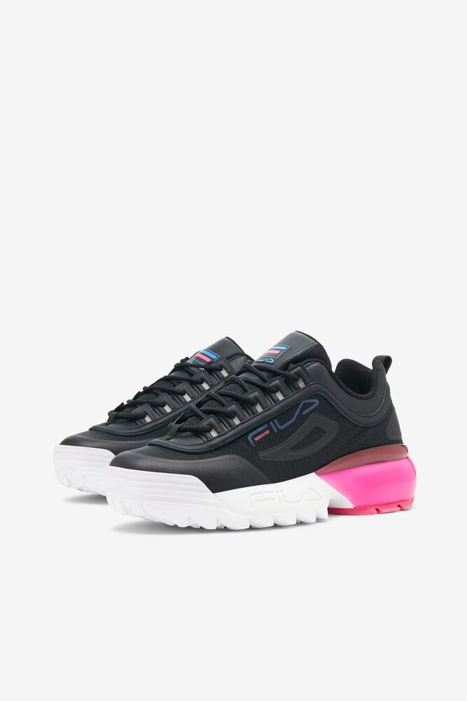 Fila Disruptor 2a Sneakers Negras Blancas | PSXK79340