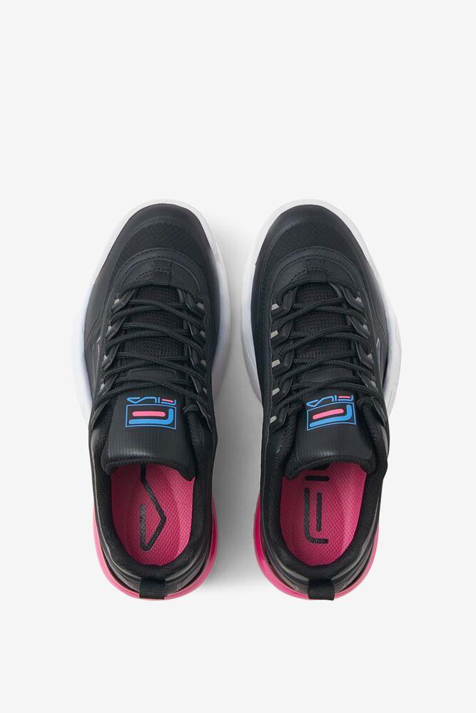 Fila Disruptor 2a Sneakers Negras Blancas | QZYE57160