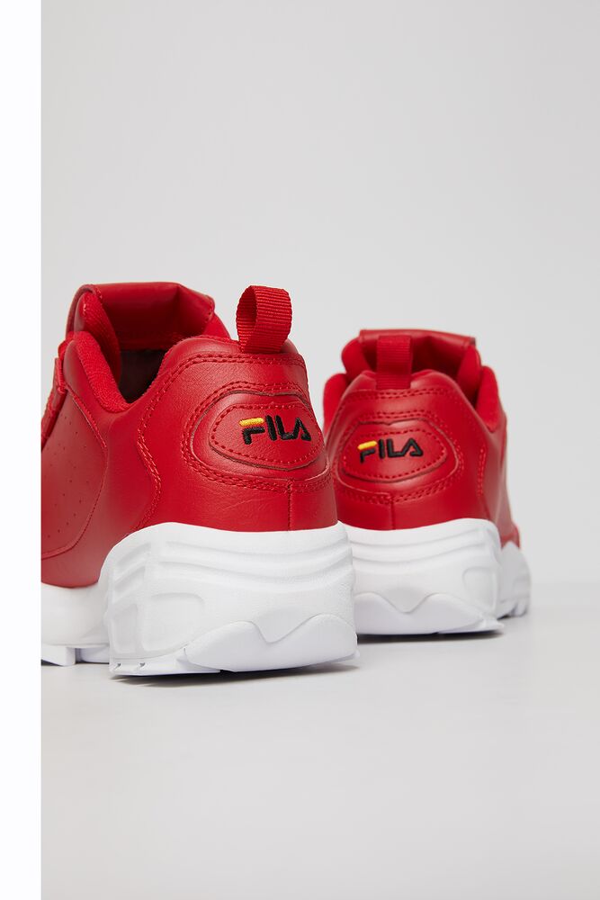 Fila Disruptor 3 Tennis Shoes Rojas Negras Amarillo | EJKO24617