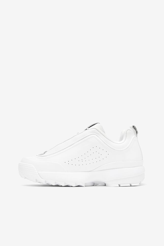 Fila Disruptor Zero Chunky Sneakers Blancas Blancas Blancas | OFAR06351