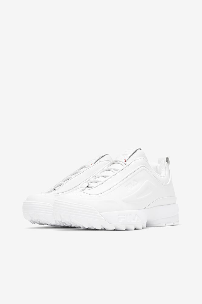 Fila Disruptor Zero Chunky Sneakers Blancas Blancas Blancas | OFAR06351