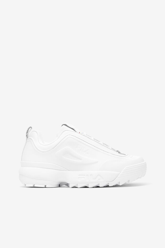 Fila Disruptor Zero Chunky Sneakers Blancas Blancas Blancas | OFAR06351