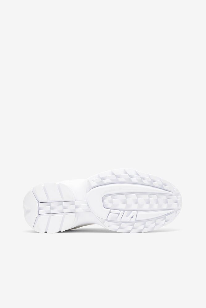 Fila Disruptor Zero Chunky Sneakers Blancas Blancas Blancas | DIKZ93621