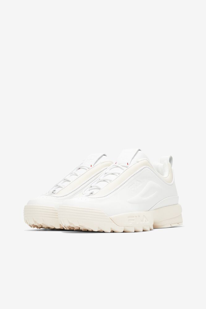 Fila Disruptor Zero Chunky Sneakers Blancas Blancas | WDNF70941