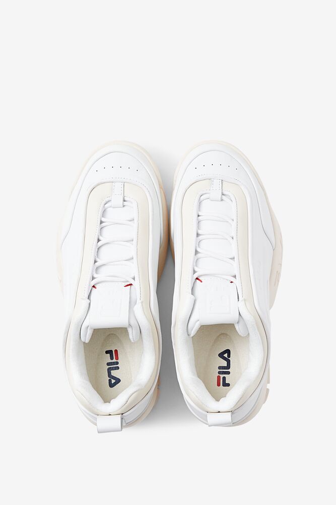 Fila Disruptor Zero Chunky Sneakers Blancas Blancas | WDNF70941