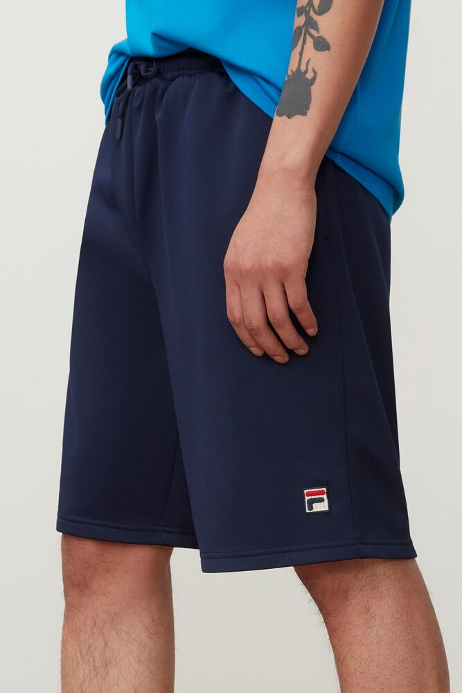 Fila Dominico Short Peacoat | AMPW91062