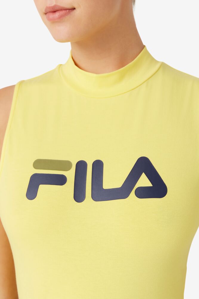 Fila Donata Bodysuit 706 Goldfinch / Peacoat / Urban Chic | FYWJ13542