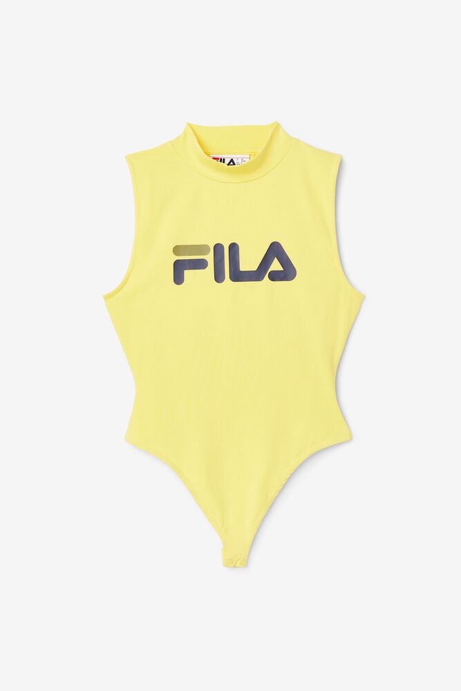 Fila Donata Bodysuit 706 Goldfinch / Peacoat / Urban Chic | RCFV50129