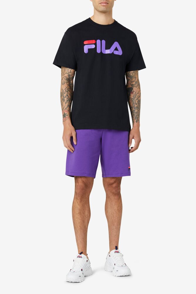 Fila Donaver Short Moradas | RMUY69548