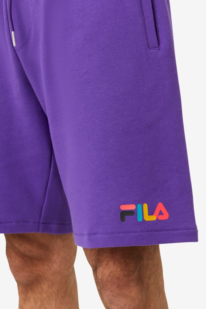 Fila Donaver Short Moradas | RMUY69548