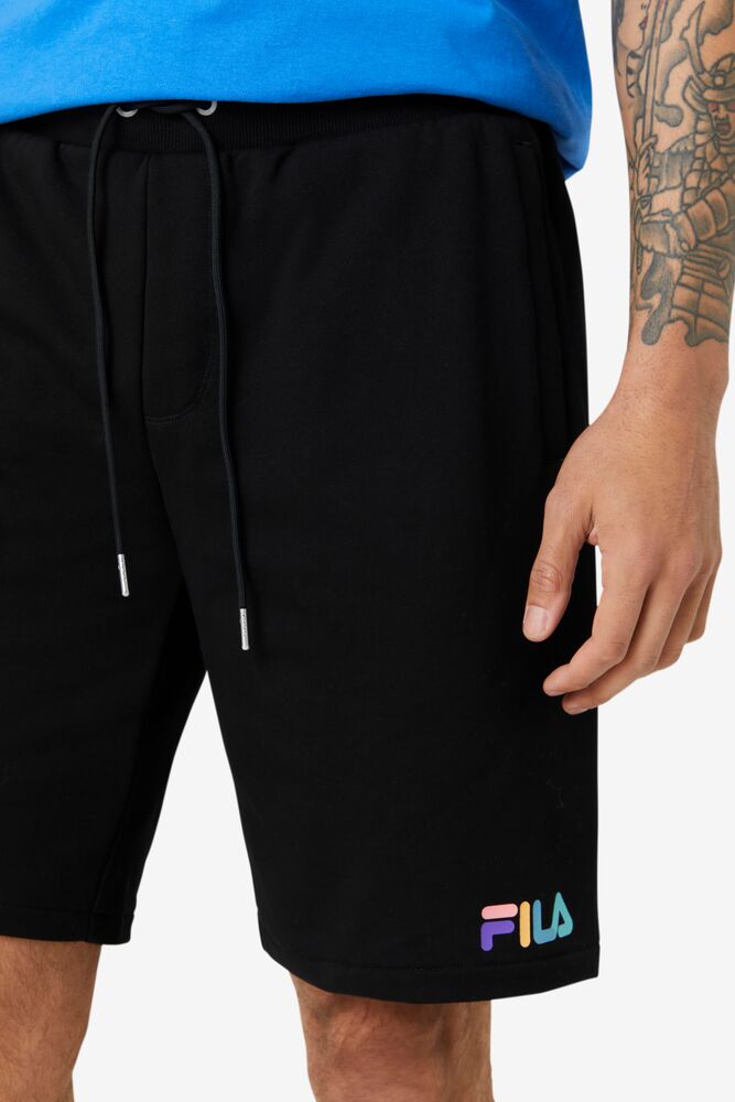 Fila Donaver Short Negras | PBUV81039