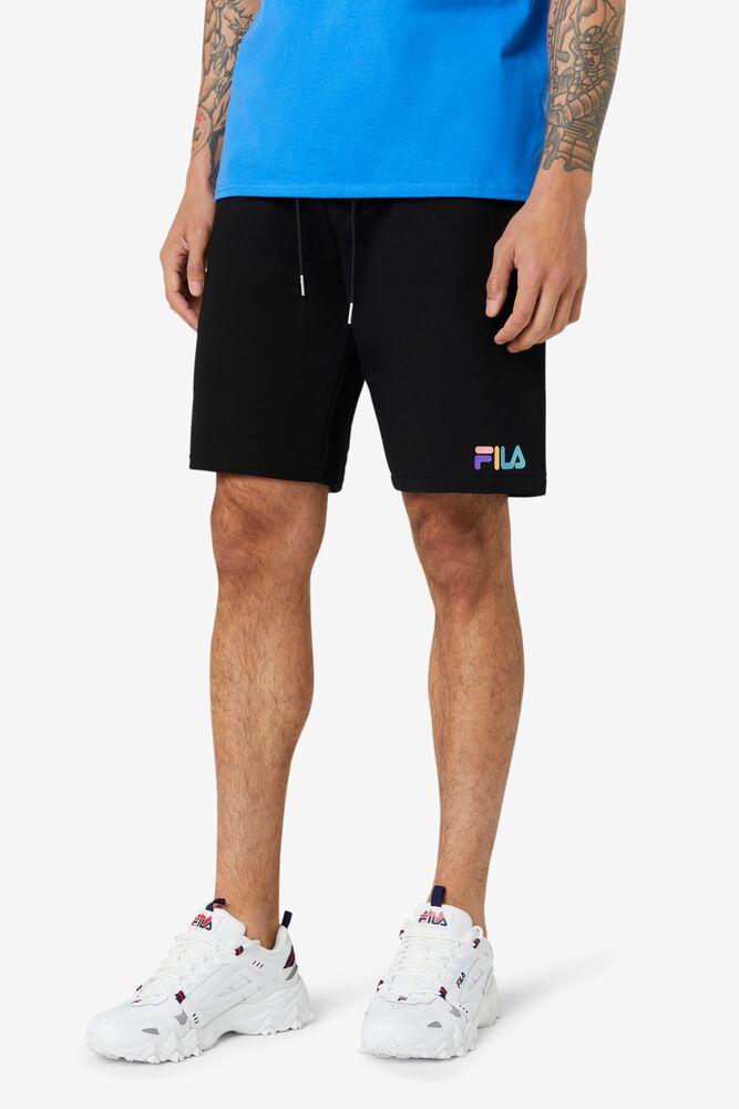 Fila Donaver Short Negras | PBUV81039