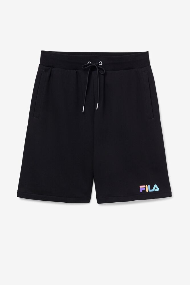 Fila Donaver Short Negras | PBUV81039