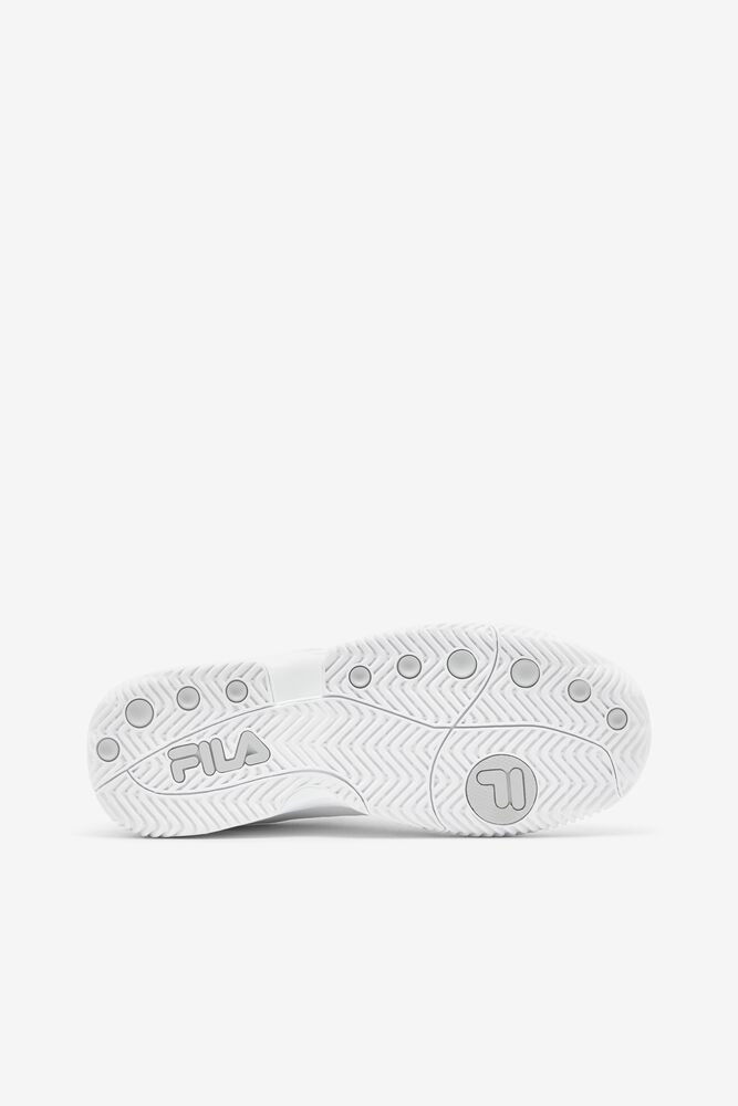 Fila Double Bounce Tennis Shoes Wht/Hris/Msil | KIRG18025