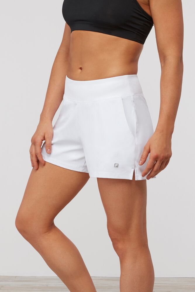 Fila Double Layer Short Blancas | VNDR29078