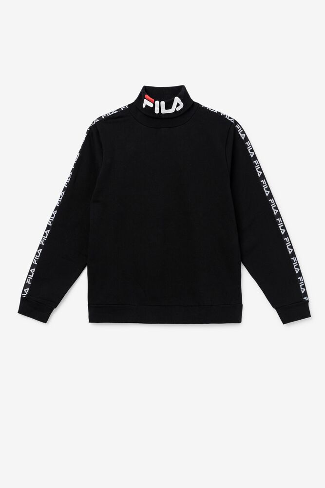 Fila Drey Turtleneck Negras | WAFY32608