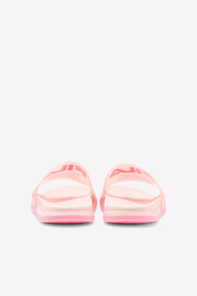 Fila Drifter Luxe Clear Slide Sandals Rosas | HECX10627