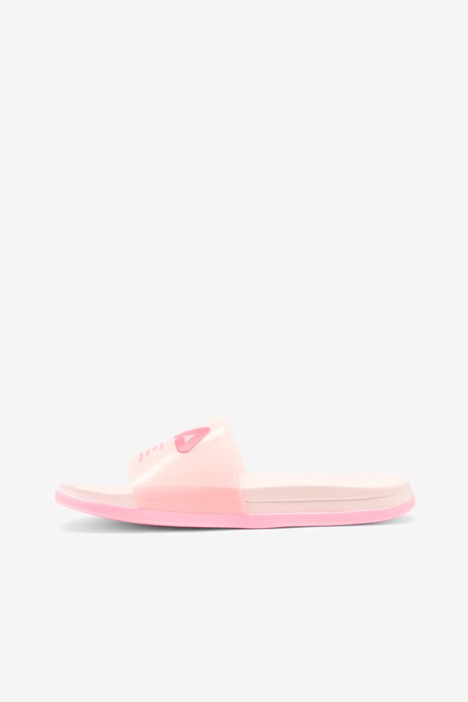 Fila Drifter Luxe Clear Slide Sandals Rosas | HECX10627