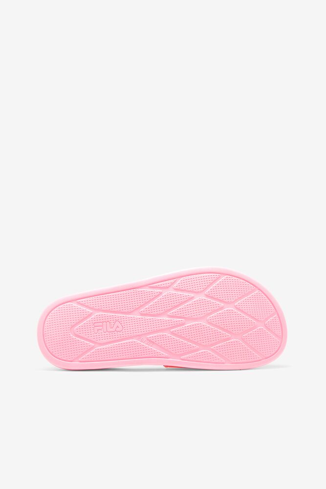 Fila Drifter Luxe Clear Slide Sandals Rosas | HECX10627