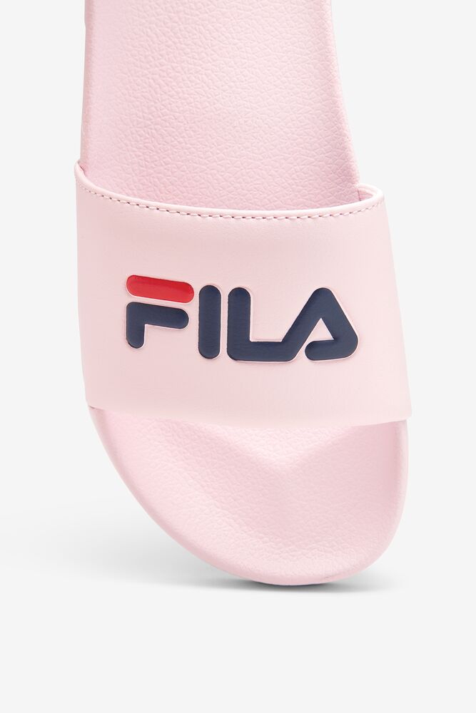 Fila Drifter Slide Sandals Rosas Azul Marino Rojas | MDHK23968