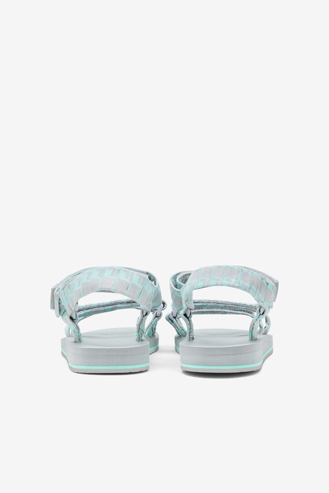 Fila Drifter Ts Bandana Sandals 253 High Rise / High Rise / Fair Aqua | OJRP03647